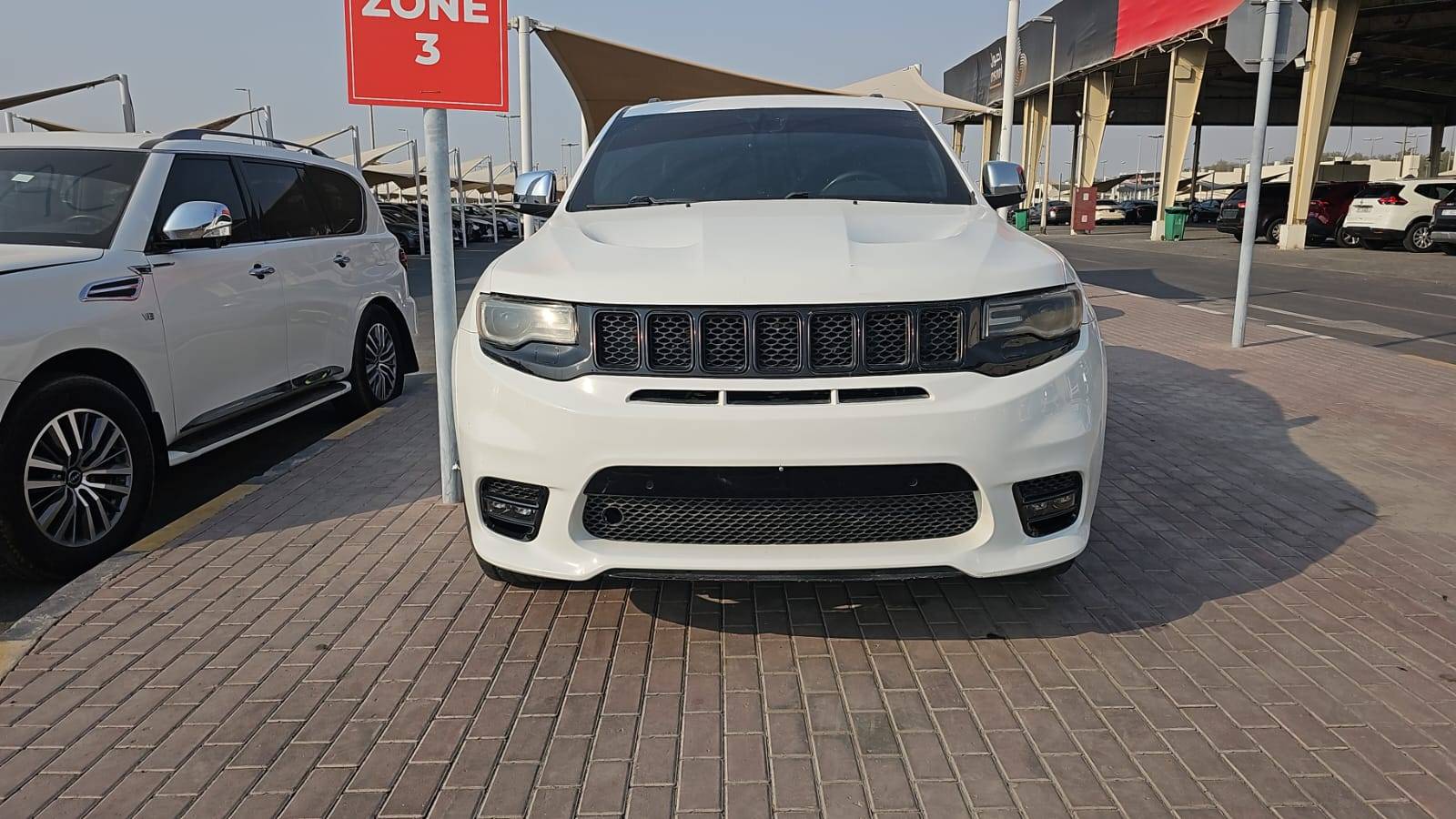 2017 JEEP Grand Cherokee — Lot C867540 - Marhaba Auctions Used Cars - Image 4