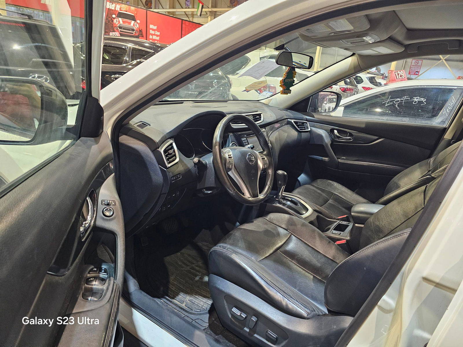 NISSAN ROGUE 2015 - Marhaba Auction Used Cars - Image 10