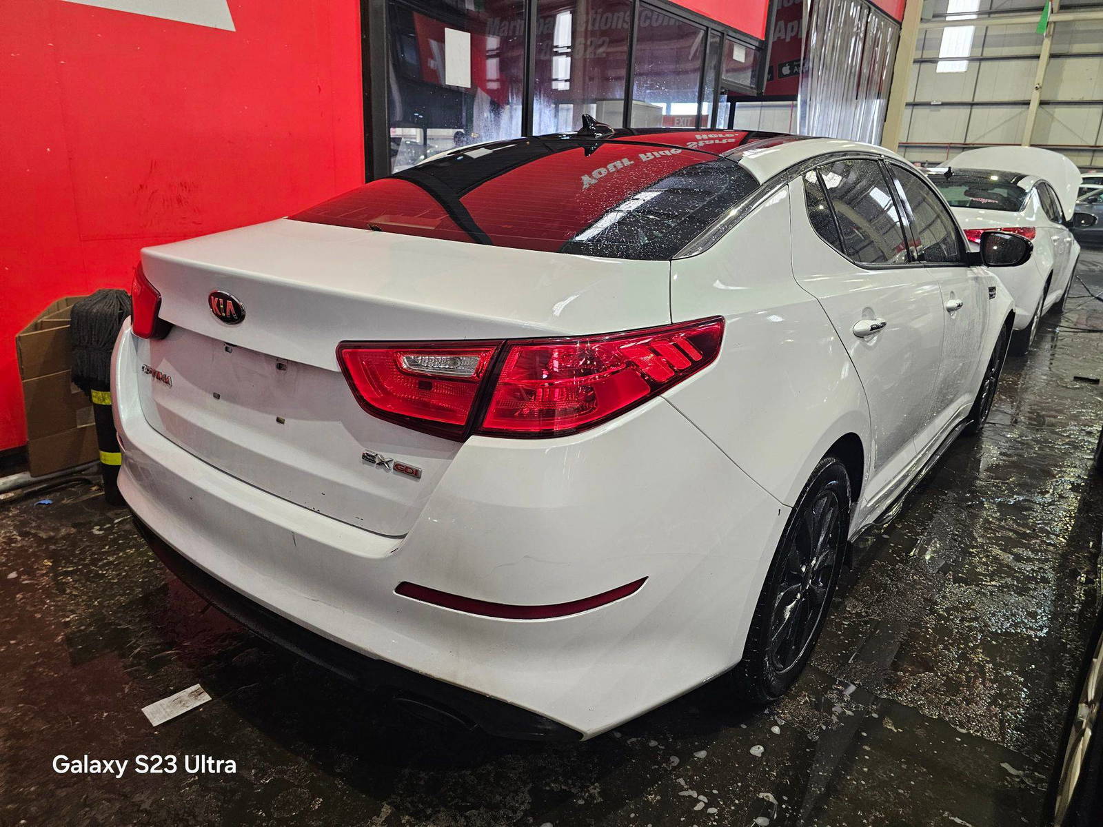 KIA OPTIMA 2015 - Marhaba Auction Used Cars - Image 5