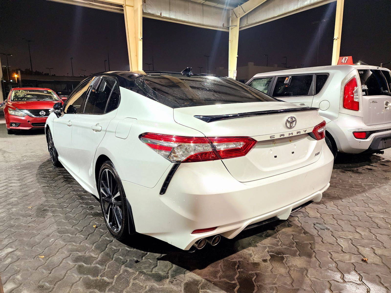 2020 TOYOTA CAMRY — 32785 KM — Lot 73491564 — Souq - Marhaba Auctions Used Cars - Image 3