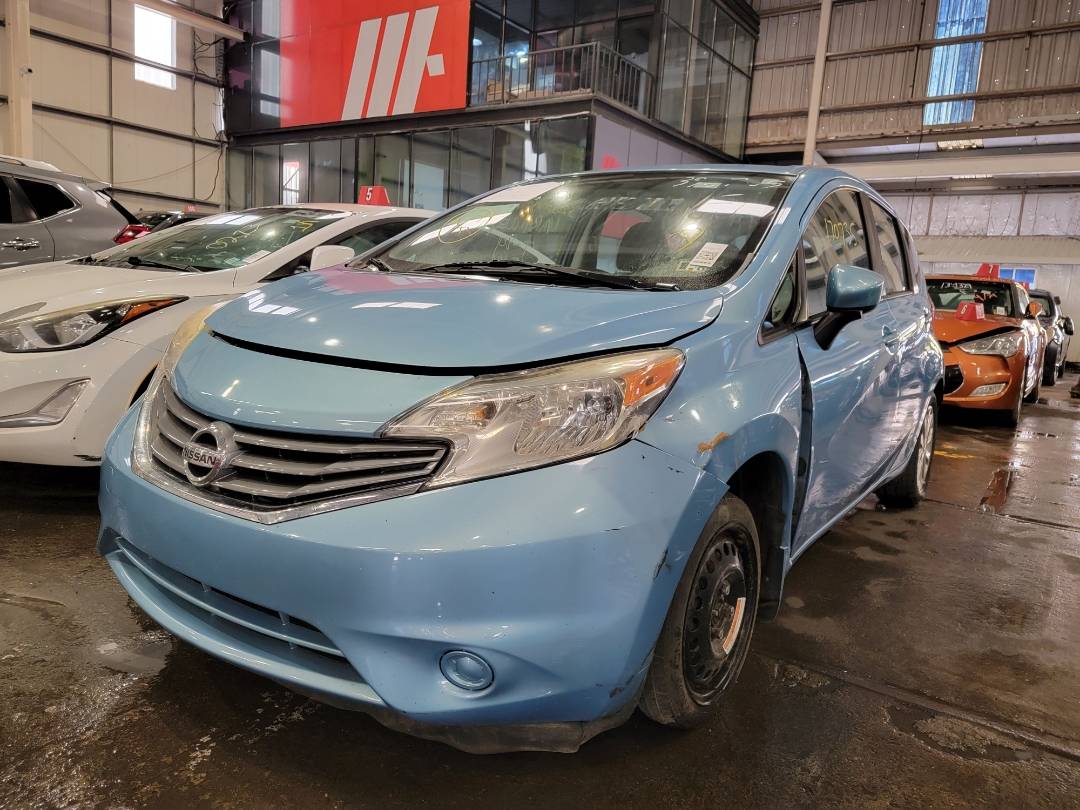 2015 NISSAN VERSA NOTE — 170735 Miles — Lot 52630004 — Main - Marhaba Auctions Used Cars - Image 5