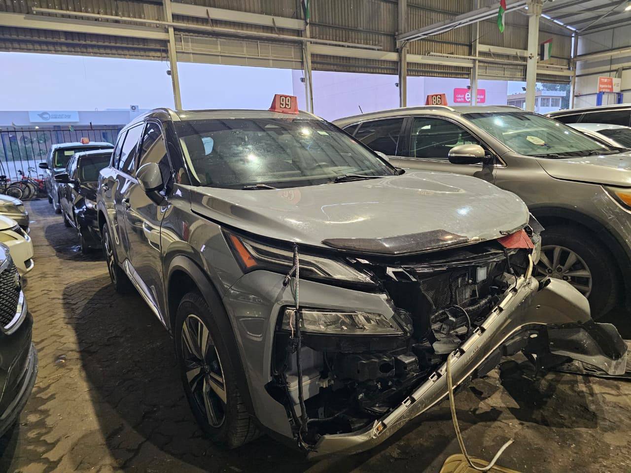 2021 NISSAN ROGUE — 91739 Miles — Lot C3MW101560 — Main - Marhaba Auctions Used Cars - Image 3