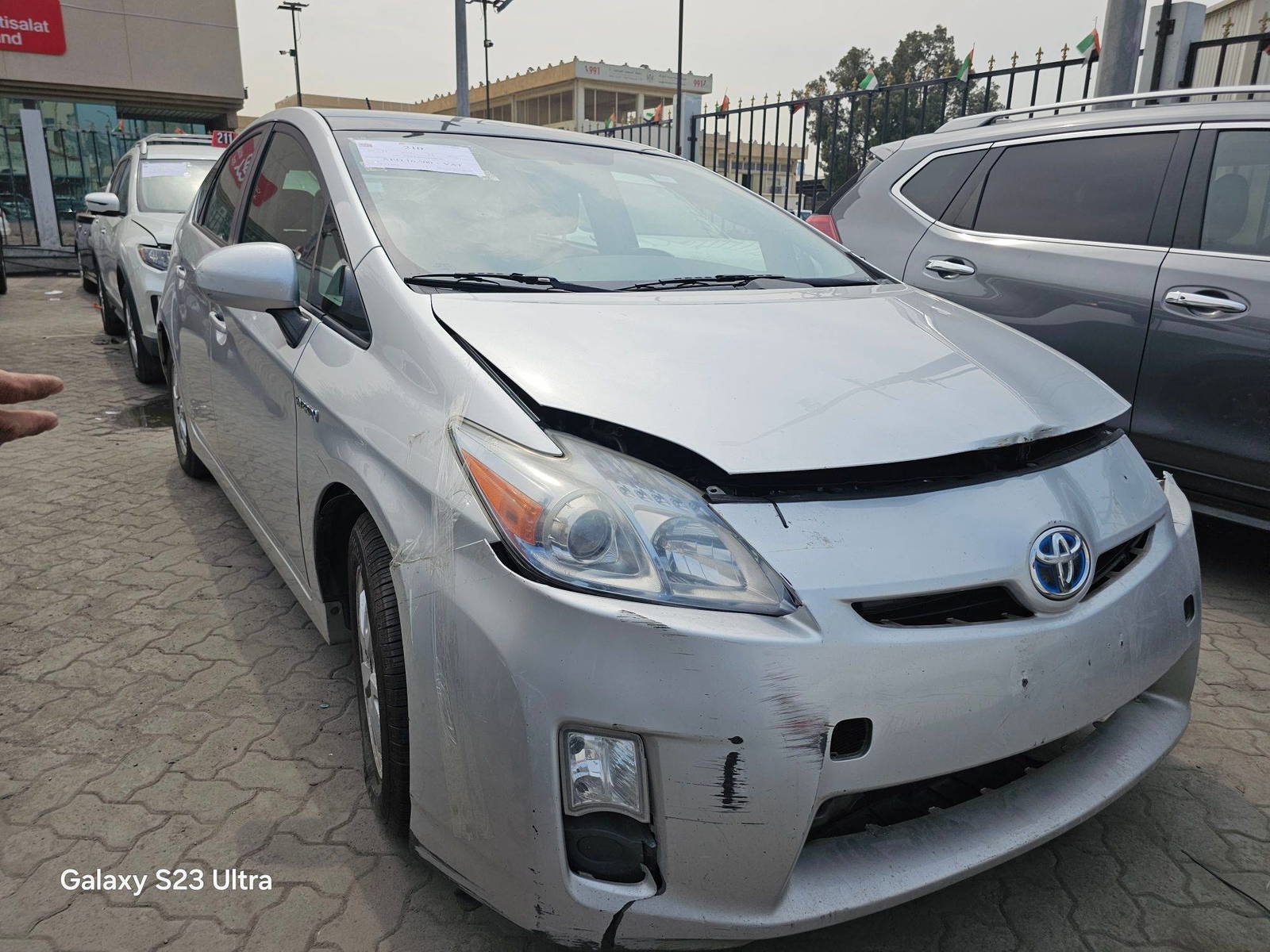 TOYOTA PRIUS 2010 - Marhaba Auction Used Cars - Image 3