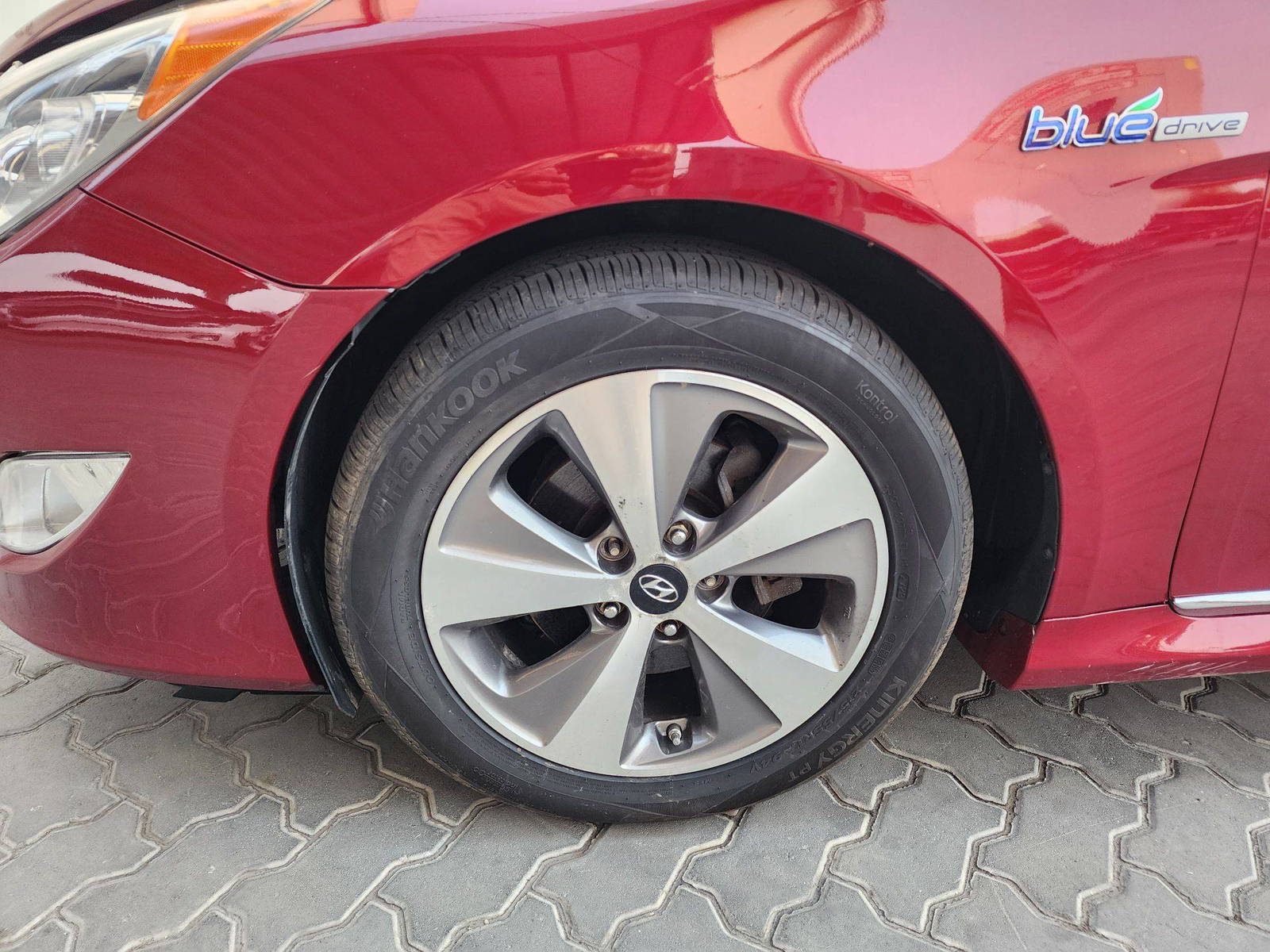 2011 HYUNDAI SONATA — 142032 Miles — Lot 14419 — Souq - Marhaba Auctions Used Cars - Image 11