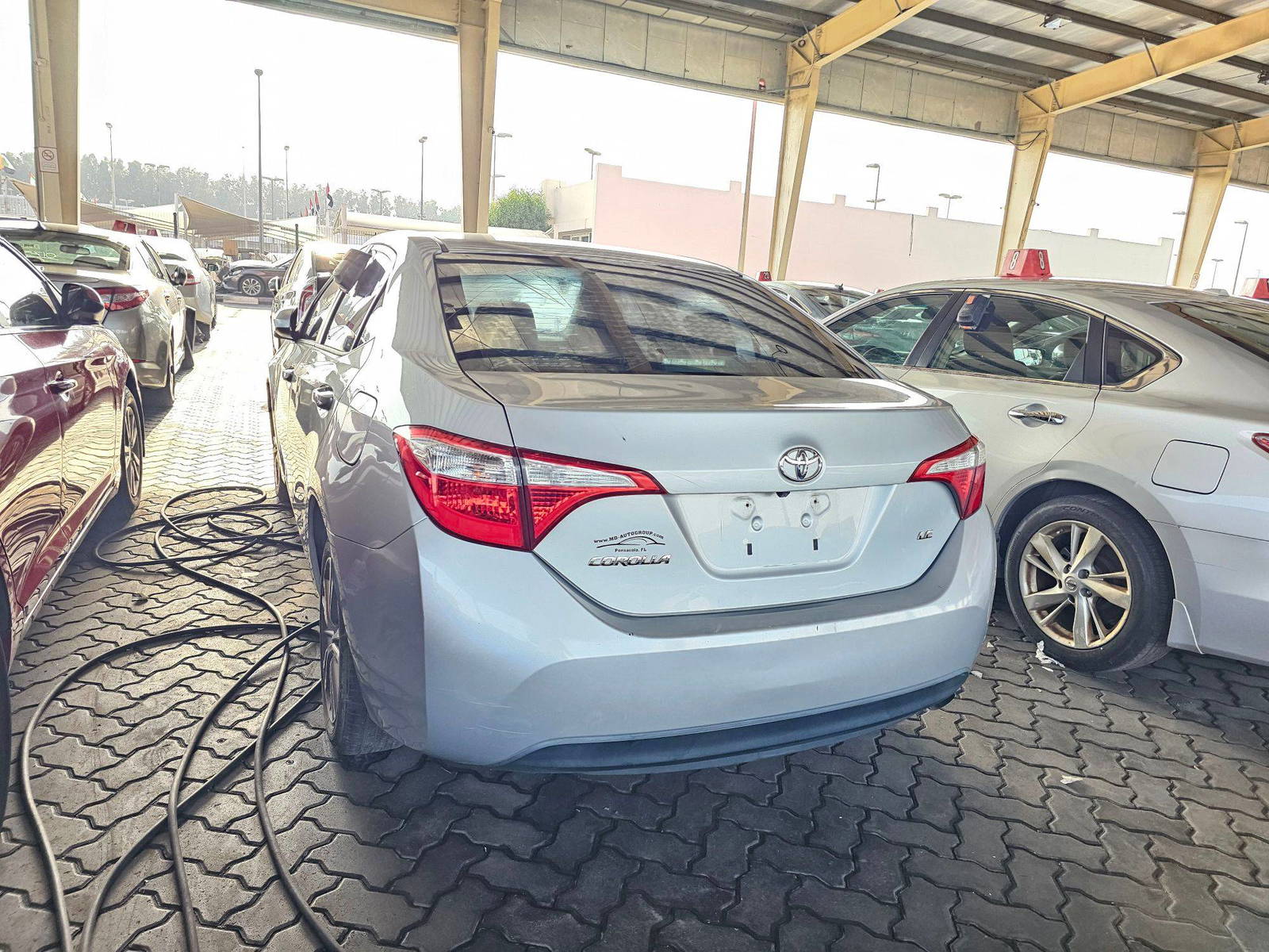 2016 TOYOTA COROLLA — 163384 Miles — Lot 89169375 — Souq - Marhaba Auctions Used Cars - Image 3