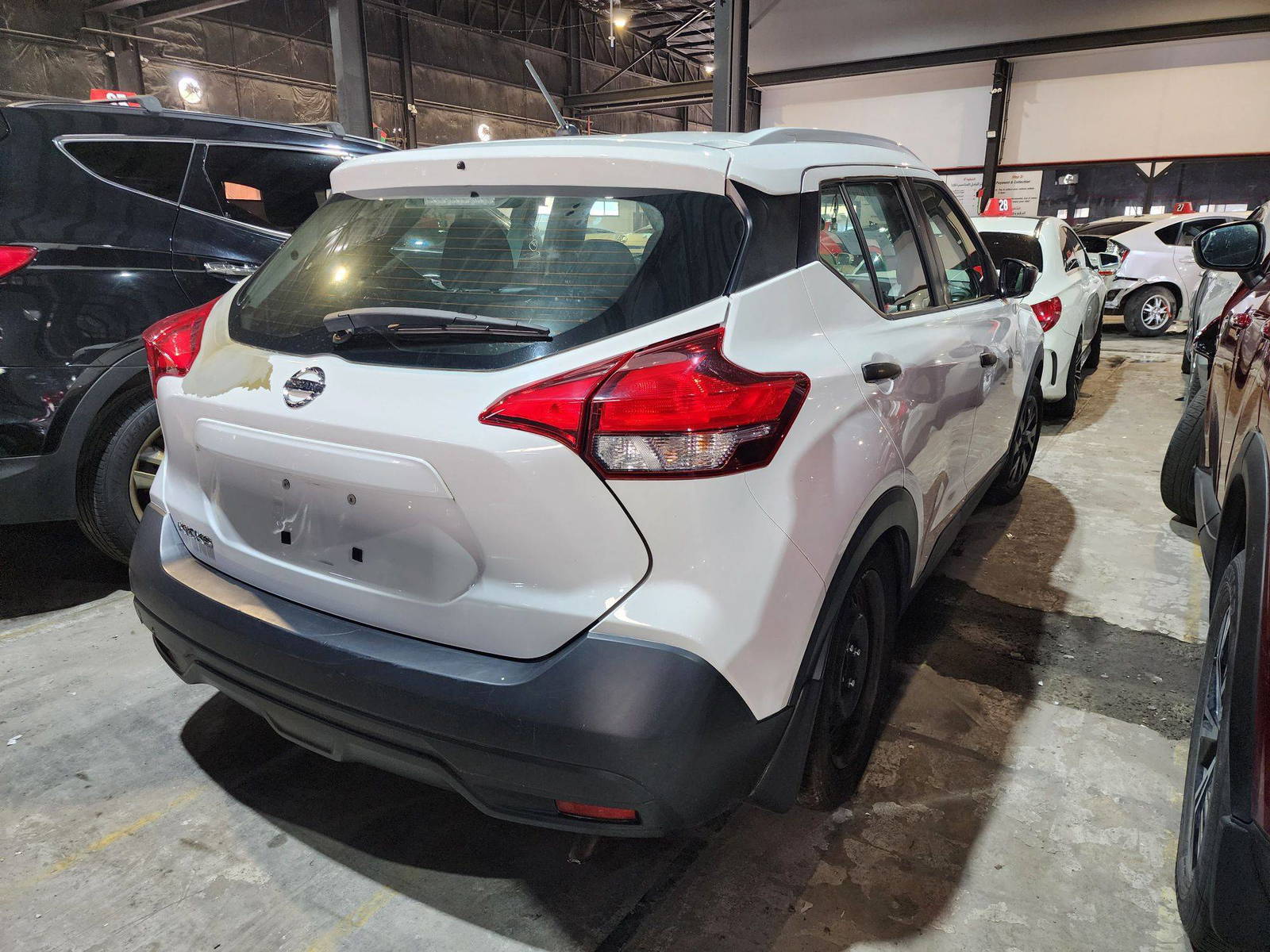 2018 NISSAN KICKS — 188652 Miles — Lot 1869287 — Main - Marhaba Auctions Used Cars - Image 6