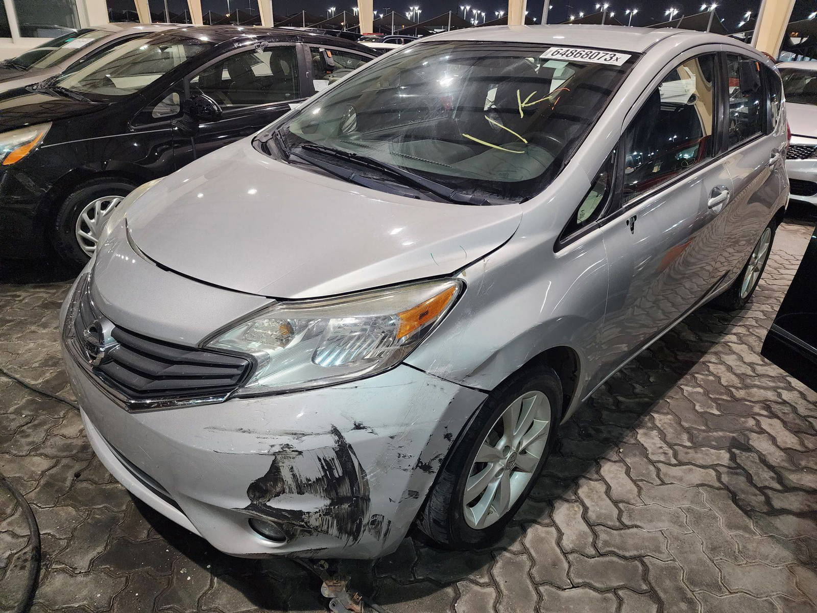 2014 NISSAN VERSA NOTE — 93852 Miles — Lot 64868073 - Marhaba Auctions Used Cars - Image 8