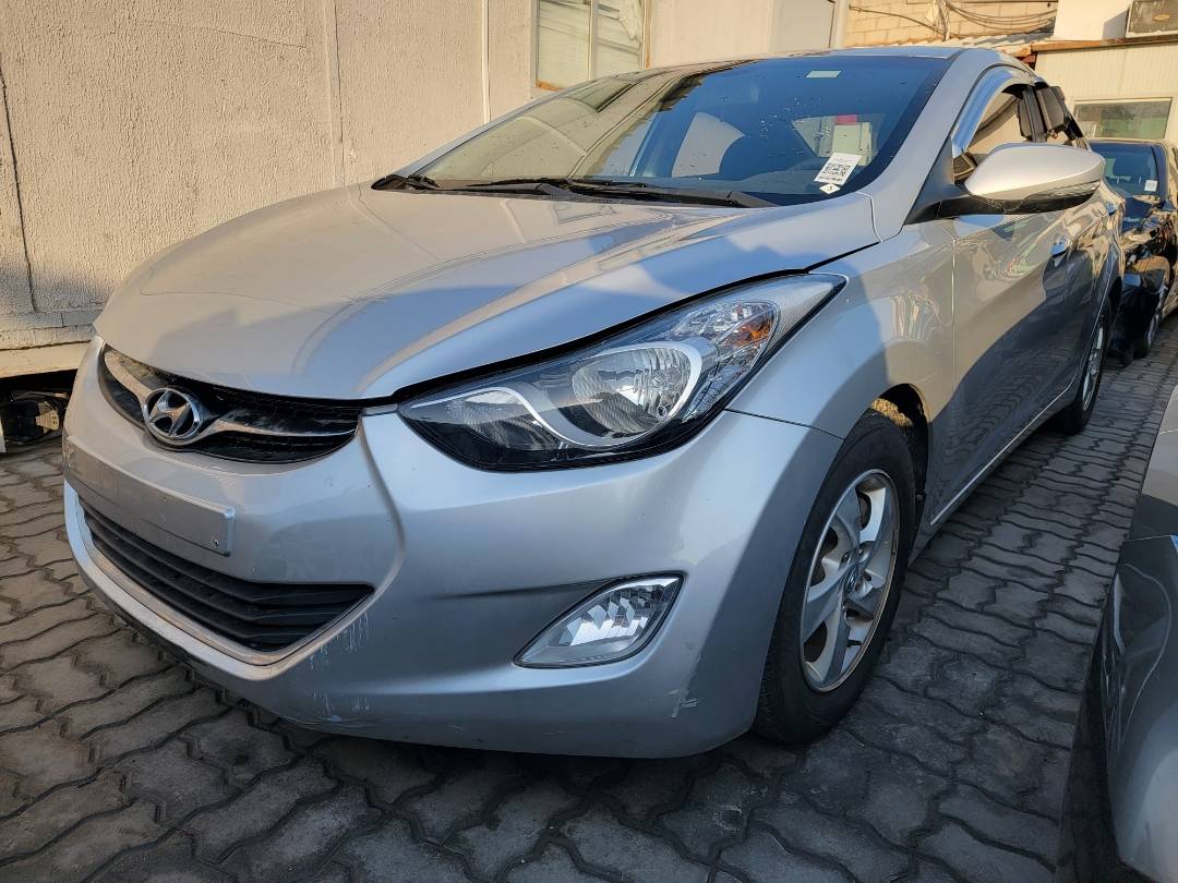 2012 HYUNDAI AVANTE — 182837 KM — Lot BCU317253 — Main - Marhaba Auctions Used Cars - Image 5