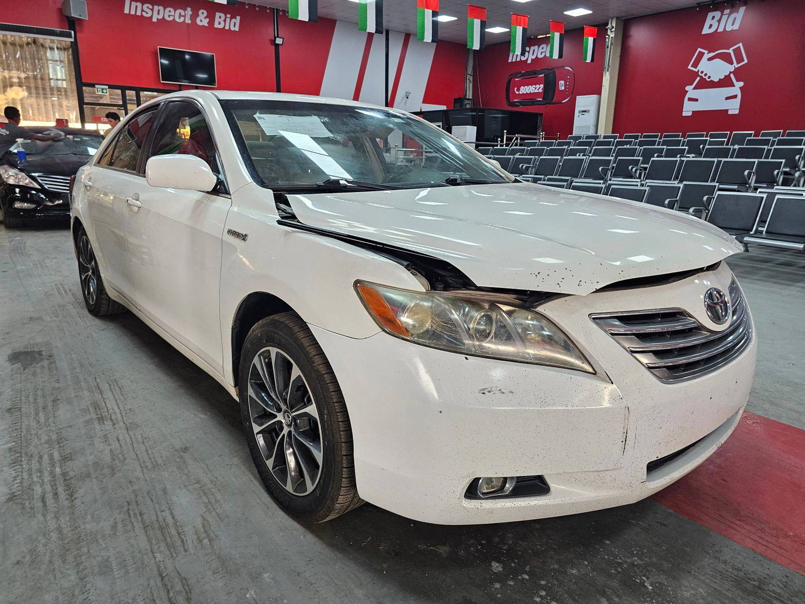 2007 TOYOTA CAMRY — 208270 Miles — Lot 80188035 — Main - Marhaba Auctions Used Cars - Image 4