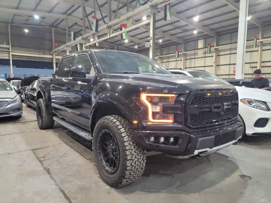 2019 FORD F150 - Raptor — 56905 Miles — Lot 0KFC63362 — Main - Marhaba Auctions Used Cars - Image 3