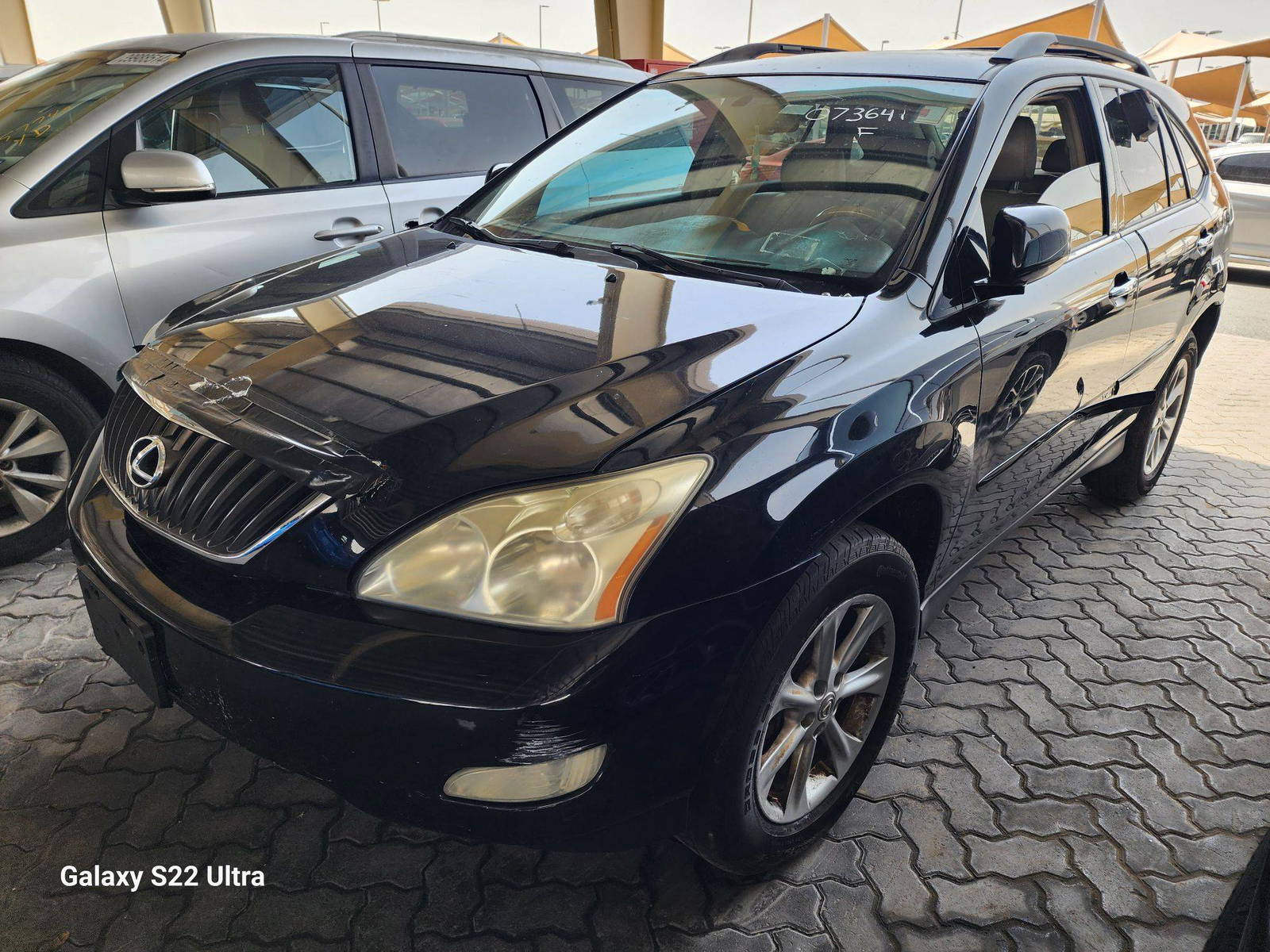 2009 LEXUS RX 350 — 183318 Miles — Lot 38725098 — Main - Marhaba Auctions Used Cars - Image 3