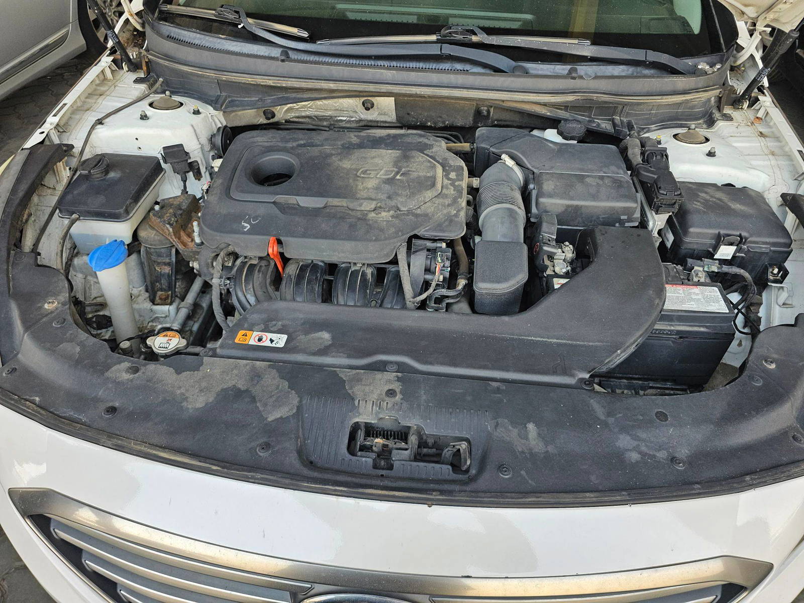 HYUNDAI SONATA 2015 - Marhaba Auction Used Cars - Image 10