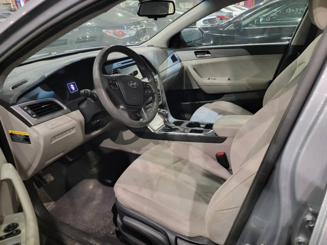 2016 HYUNDAI SONATA — 91281 Miles — Lot H269369 — Main - Marhaba Auctions Used Cars - Image 8