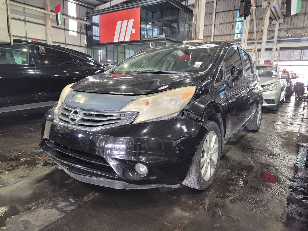 2014 NISSAN VERSA NOTE — 130508 Miles — Lot 69927804 — Main - Marhaba Auctions Used Cars - Image 5