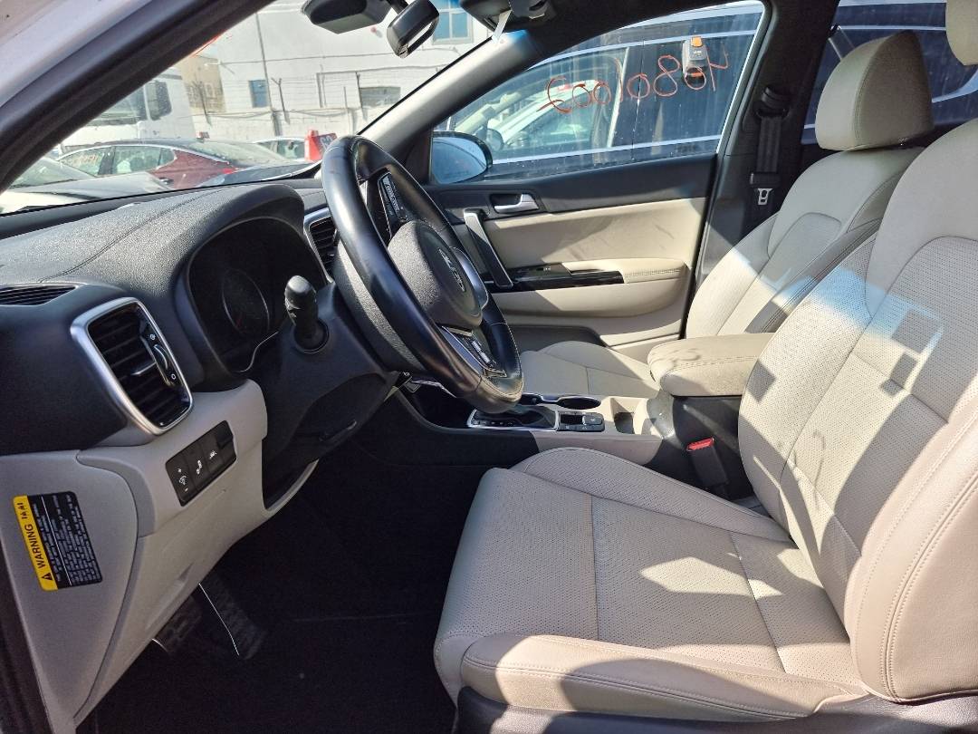 2020 KIA SPORTAGE — 111667 Miles — Lot 215487 — Ind. 12 - Marhaba Auctions Used Cars - Image 8