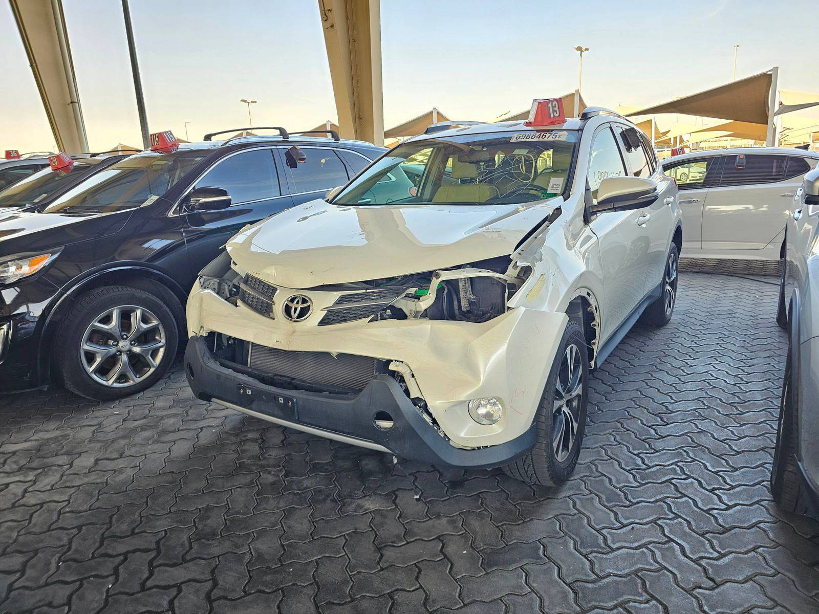 2015 TOYOTA RAV4 — 127871 Miles — Lot FW309981 — Souq - Marhaba Auctions Used Cars - Image 5