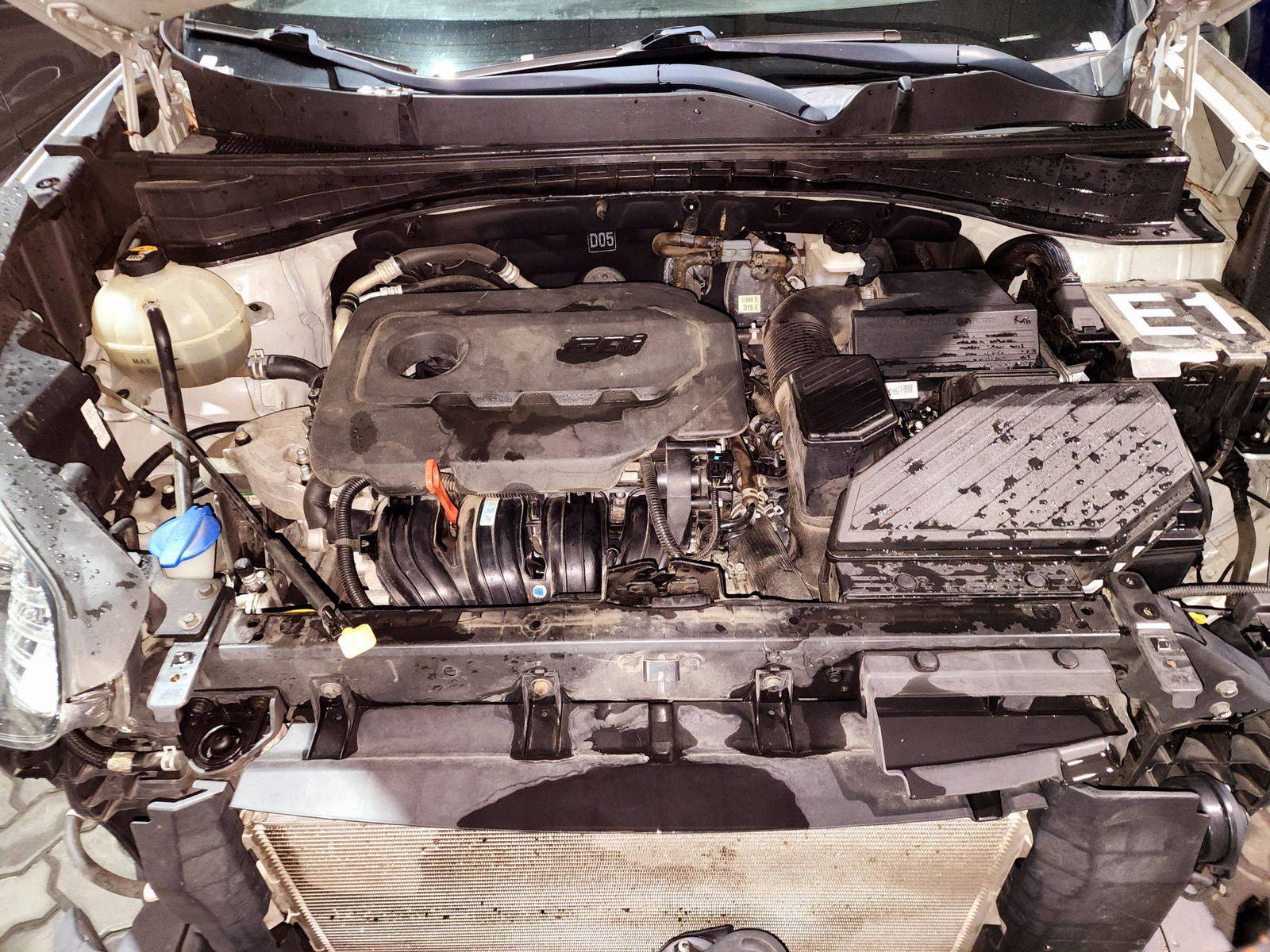 2020 KIA SPORTAGE — 120051 Miles — Lot 3AC3L7644617 — Souq - Marhaba Auctions Used Cars - Image 11