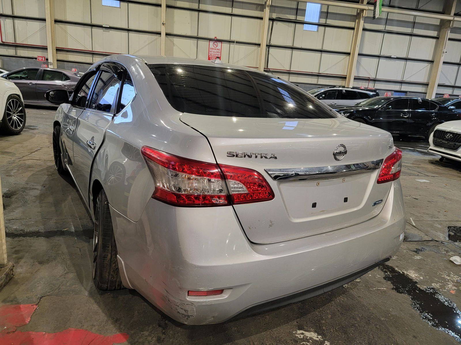 NISSAN SENTRA 2013 - Marhaba Auction Used Cars - Image 7