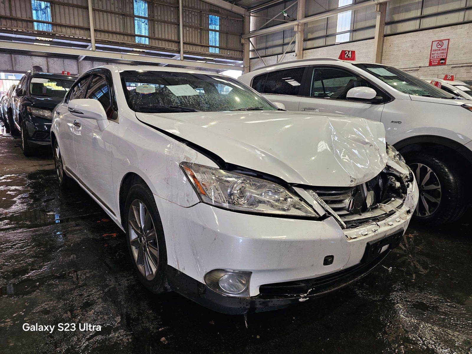 LEXUS ES 350 2012 - Marhaba Auction Used Cars - Image 4