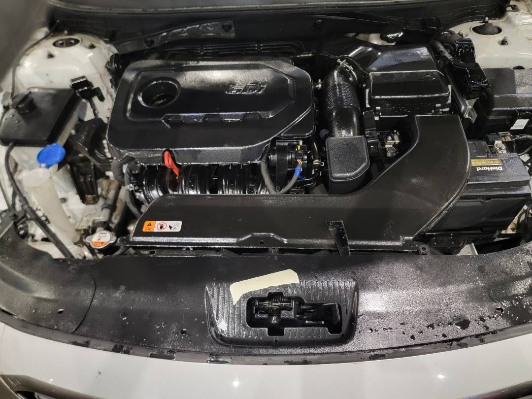 2017 HYUNDAI SONATA — 115883 Miles — Lot 543502 - Marhaba Auctions Used Cars - Image 10