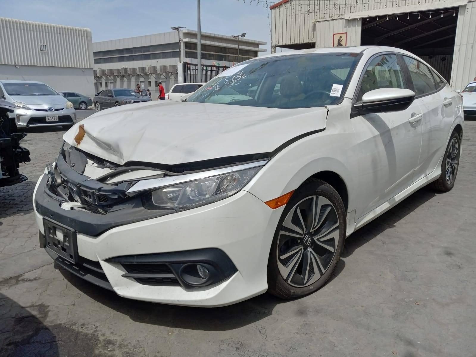2016 HONDA CIVIC — 54794 Miles — Lot GE206399 — Main - Marhaba Auctions Used Cars - Image 13