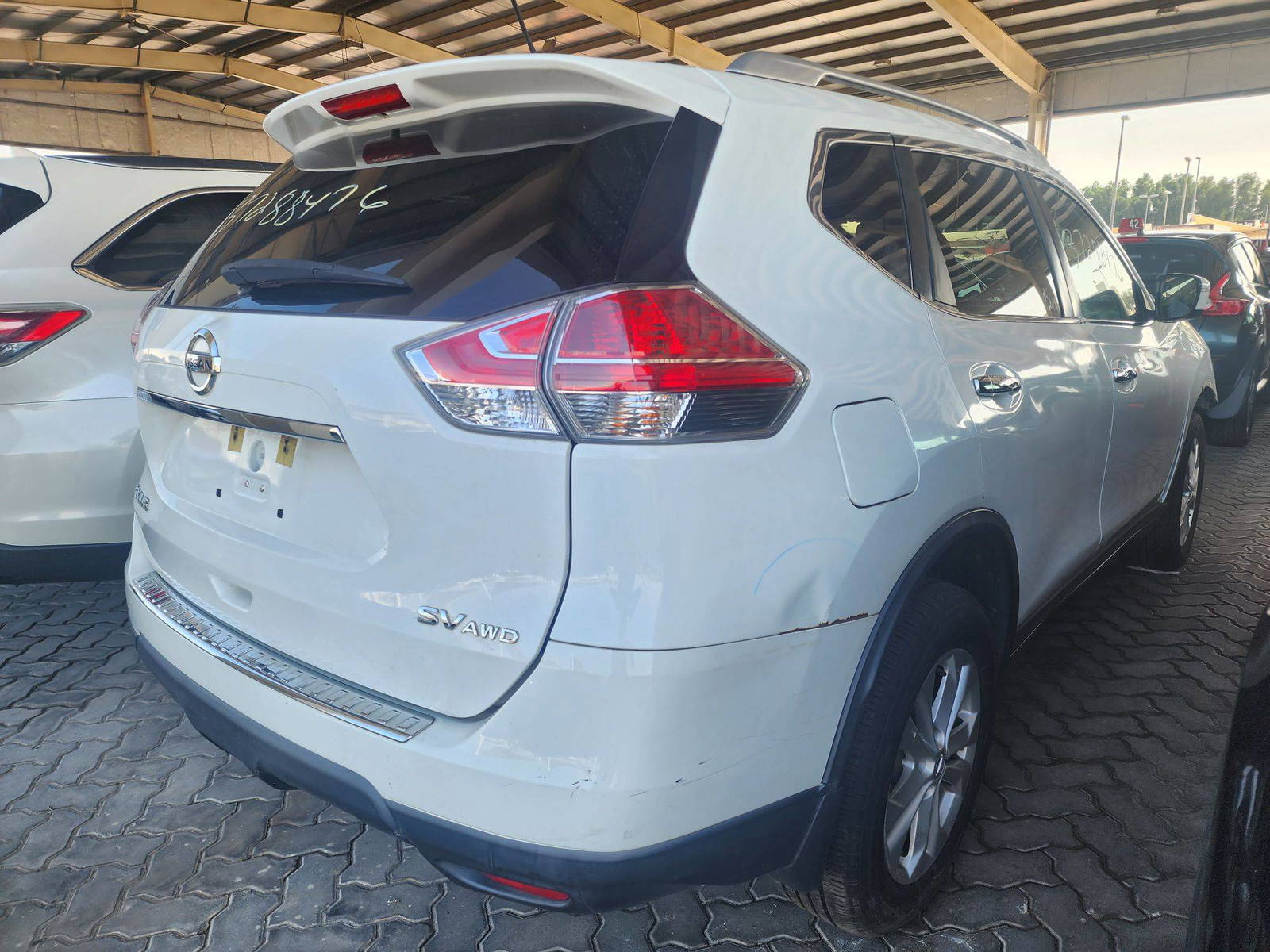 2016 NISSAN ROGUE — 136189 Miles — Lot 37288476 - Marhaba Auctions Used Cars - Image 11