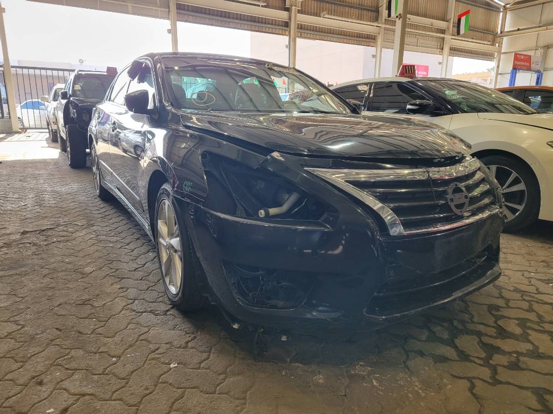 2015 NISSAN ALTIMA — 86134 Miles — Lot C273076 — Main - Marhaba Auctions Used Cars - Image 4
