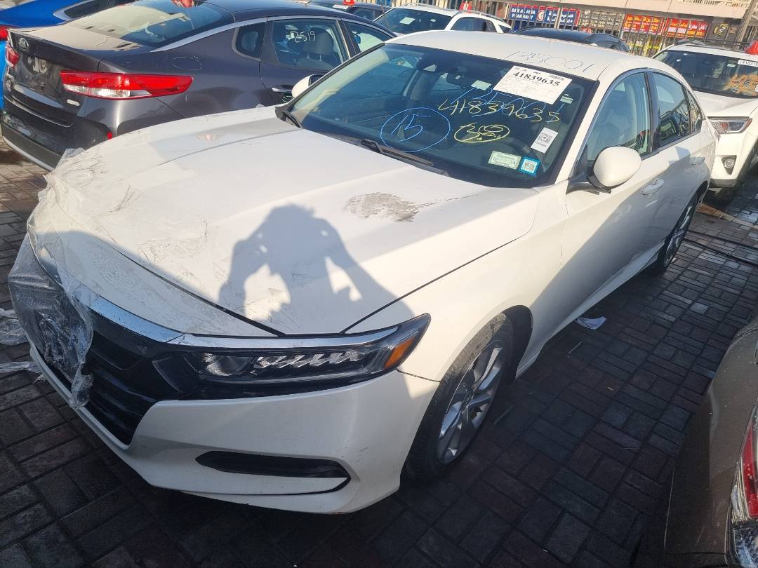 2019 HONDA ACCORD — 145191 Miles — Lot 135001 — Main - Marhaba Auctions Used Cars - Image 3