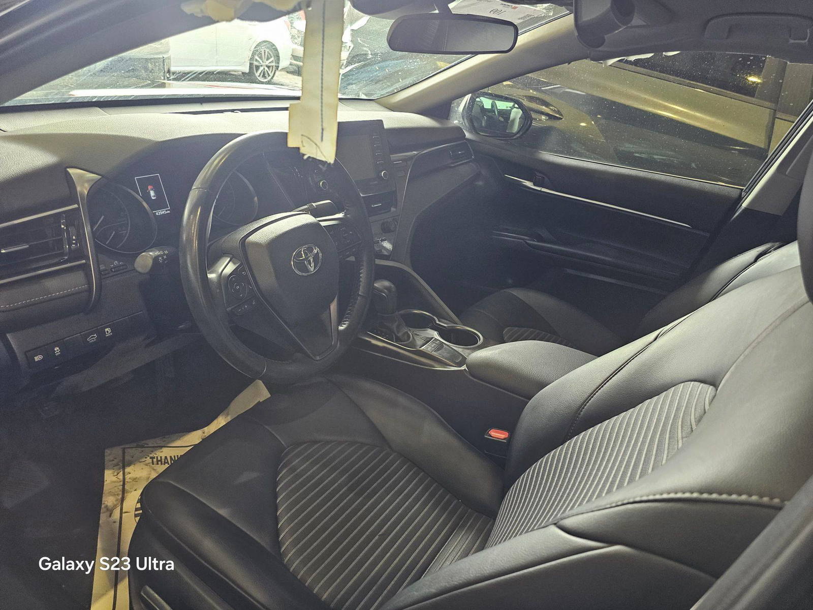 TOYOTA CAMRY 2024 - Marhaba Auction Used Cars - Image 8