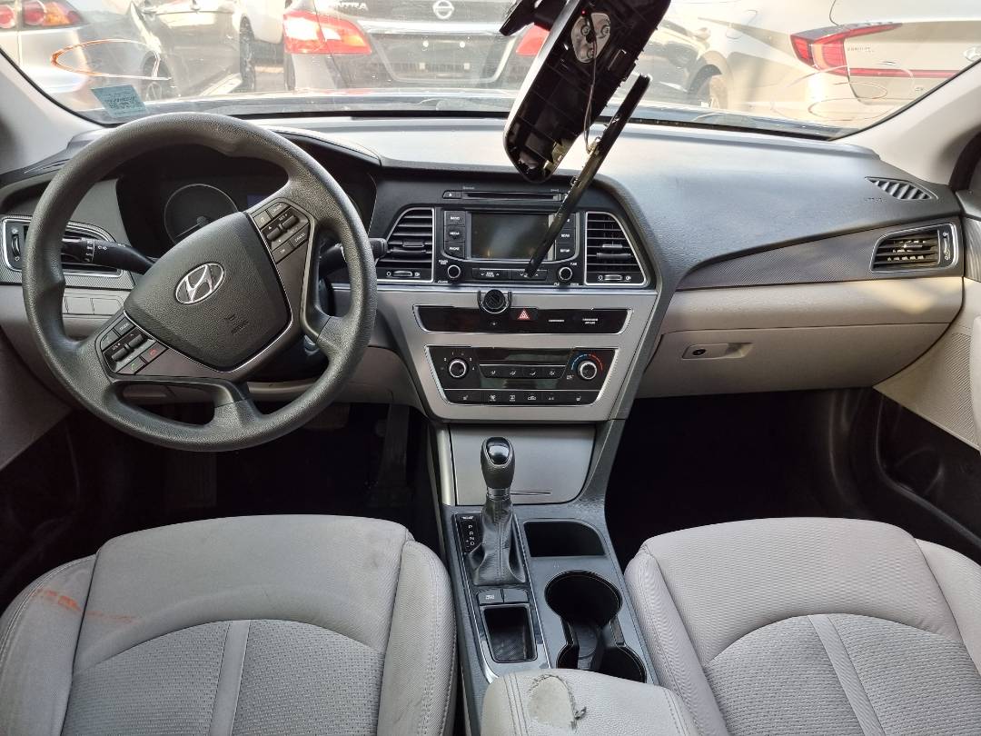 2015 HYUNDAI SONATA — 149164 Miles — Lot 125487 — Ind. 12 - Marhaba Auctions Used Cars - Image 7