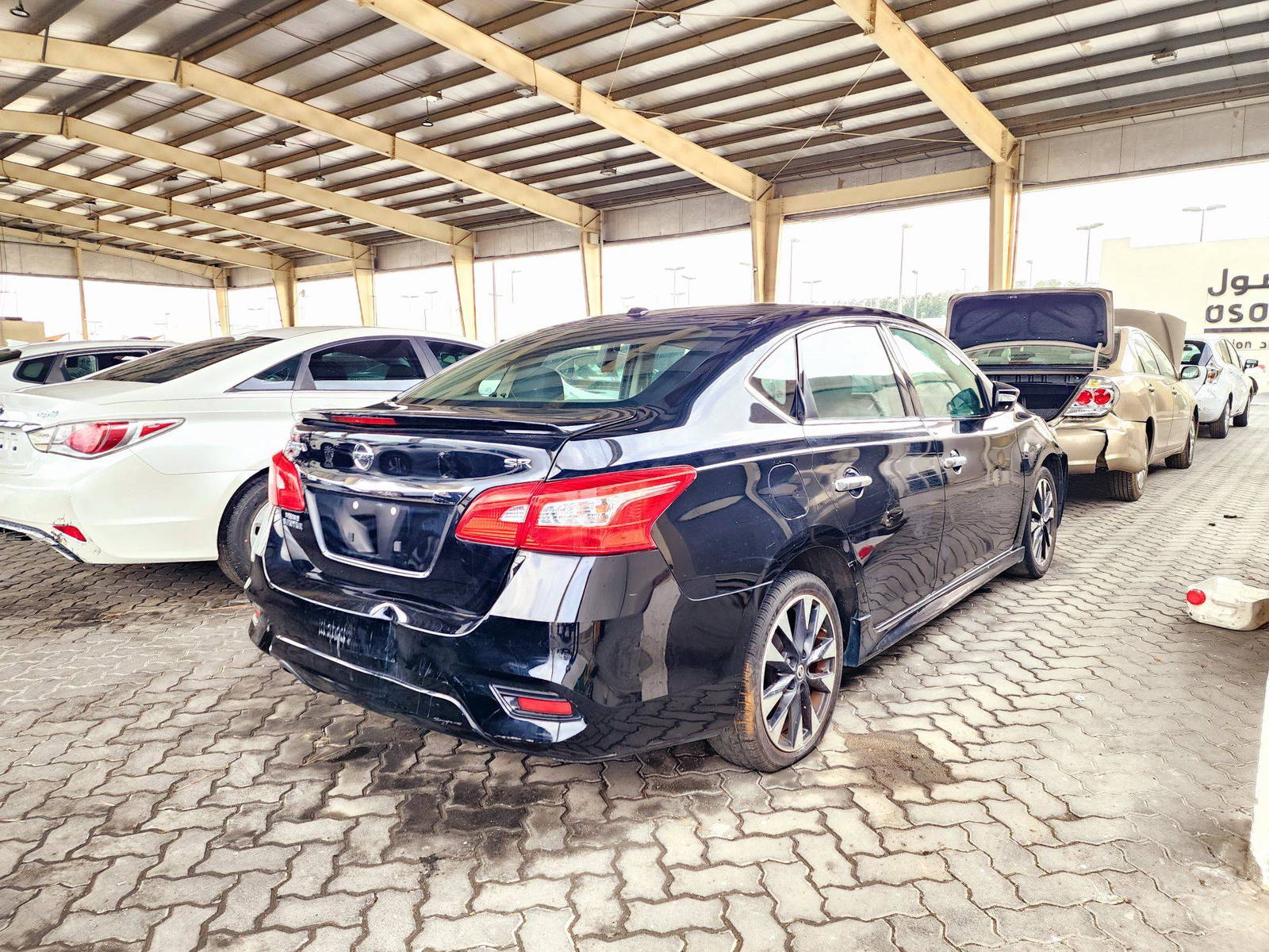 2019 NISSAN SENTRA — 116347 Miles — Lot 52215504 — Souq - Marhaba Auctions Used Cars - Image 3