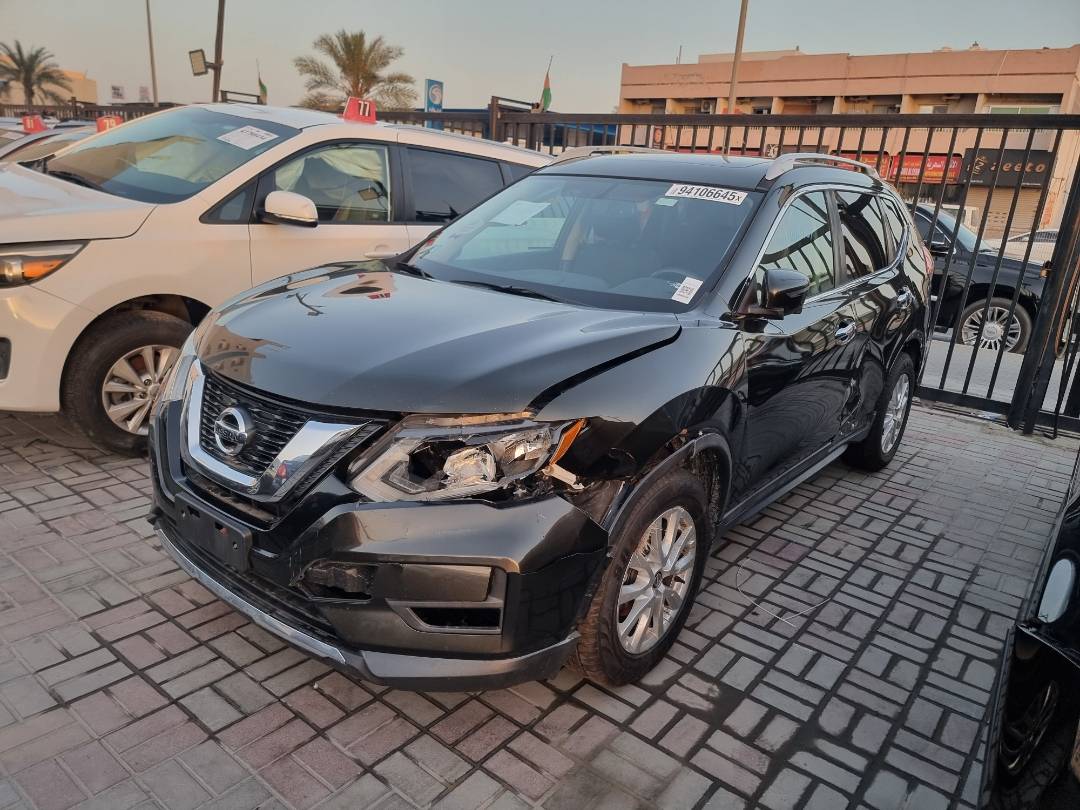 NISSAN ROGUE 2017 - Marhaba Auction Used Cars - Image 3