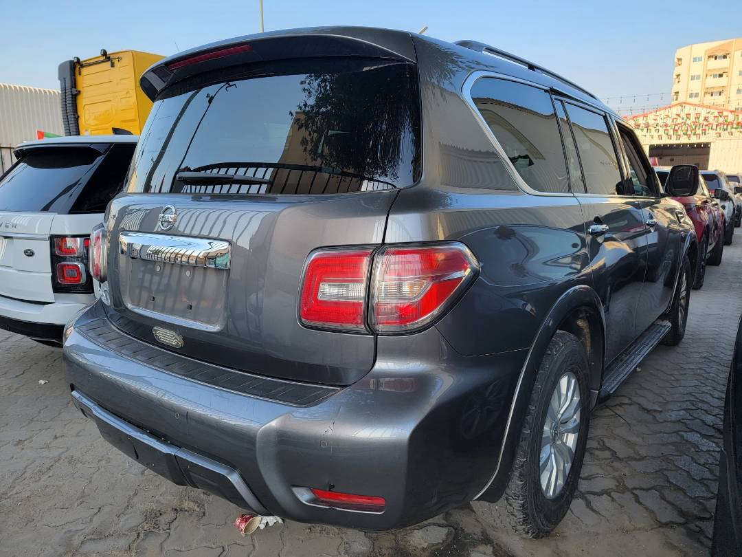 2019 NISSAN ARMADA — 254061 Miles — Lot 583705 — Main - Marhaba Auctions Used Cars - Image 4