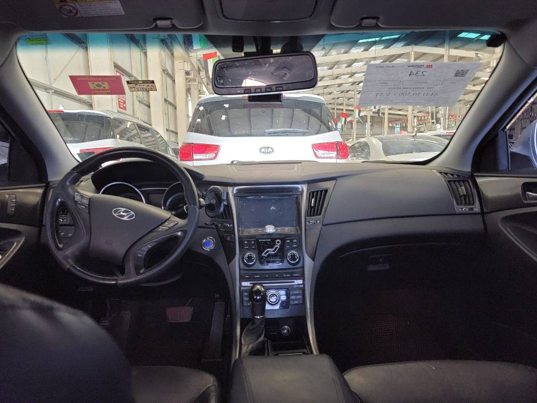 2012 HYUNDAI SONATA — 215403 KM — Lot 414329 — Main - Marhaba Auctions Used Cars - Image 8