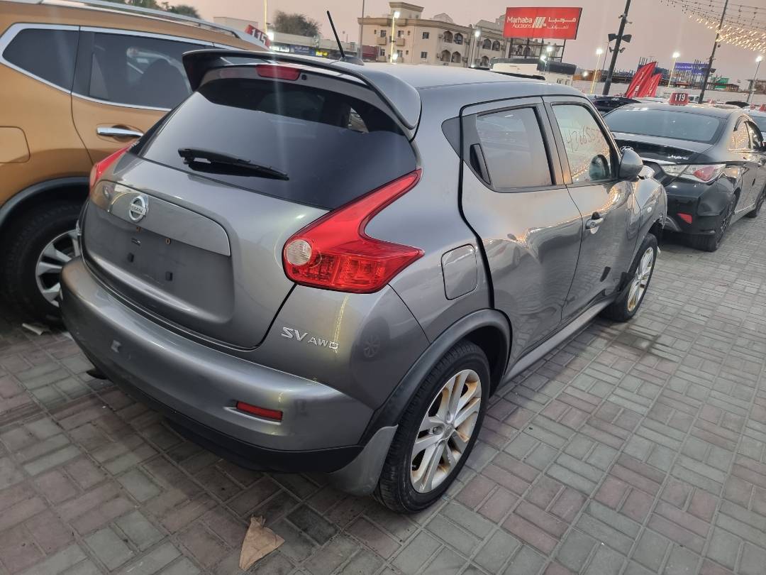 NISSAN JUKE 2011 - Marhaba Auction Used Cars - Image 5