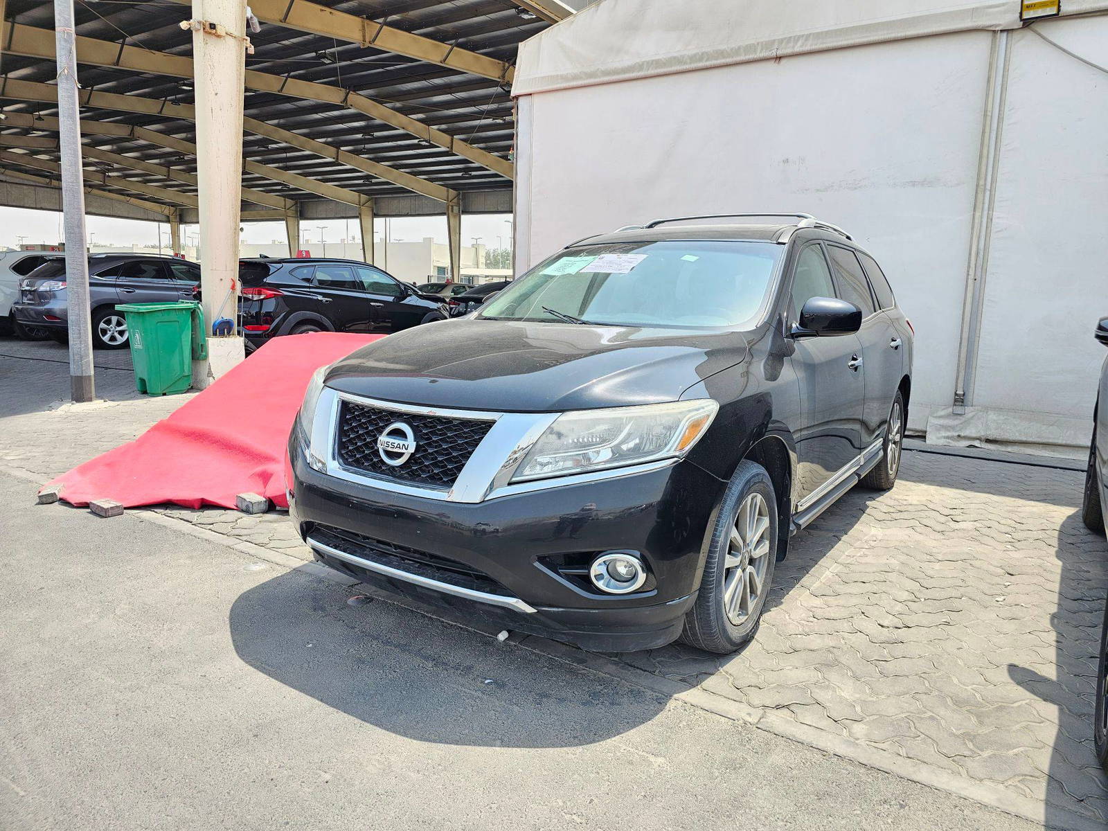 2013 NISSAN PATHFINDER — 174876 Miles — Lot M2DC603888 — Souq - Marhaba Auctions Used Cars - Image 5