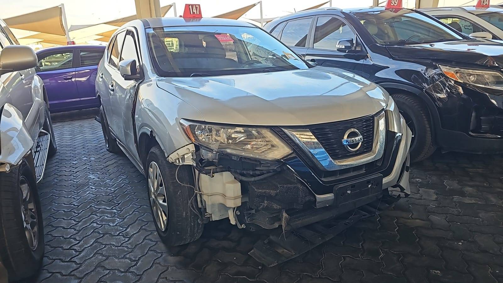 2017 NISSAN ROGUE — 167776 Miles — Lot 3363815 — Souq - Marhaba Auctions Used Cars - Image 7