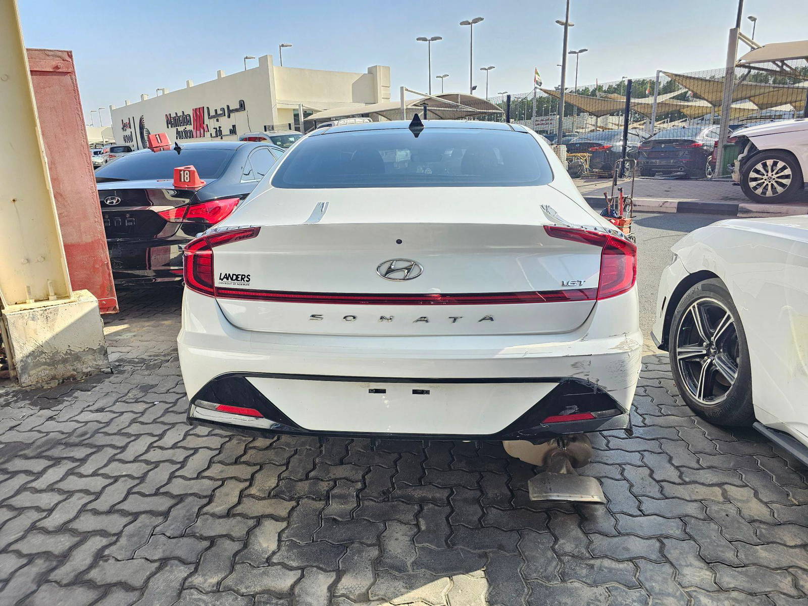 HYUNDAI SONATA 2021 - Marhaba Auction Used Cars - Image 6