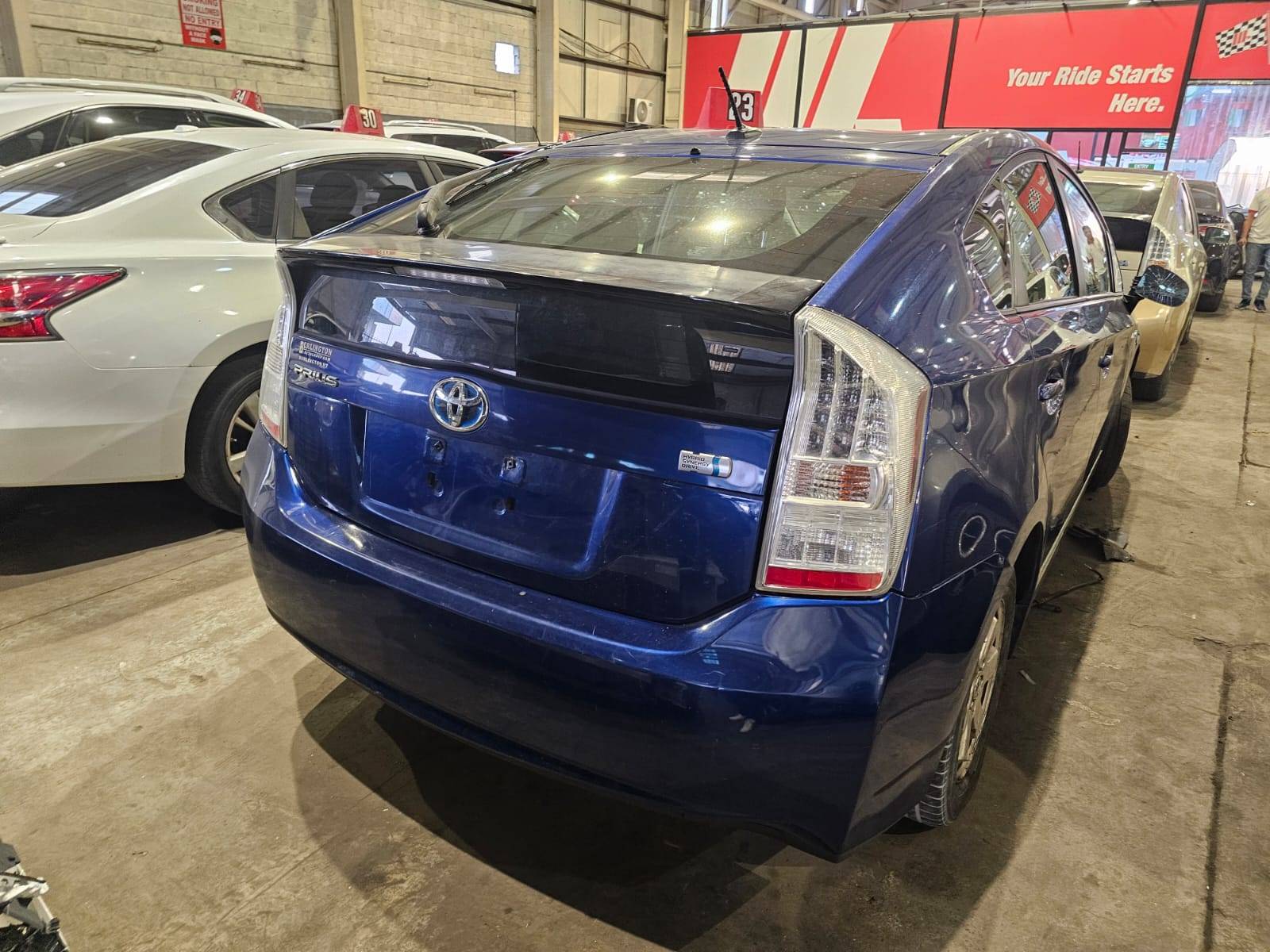 2010 TOYOTA PRIUS — 211506 Miles — Lot 99705035 — Main - Marhaba Auctions Used Cars - Image 4