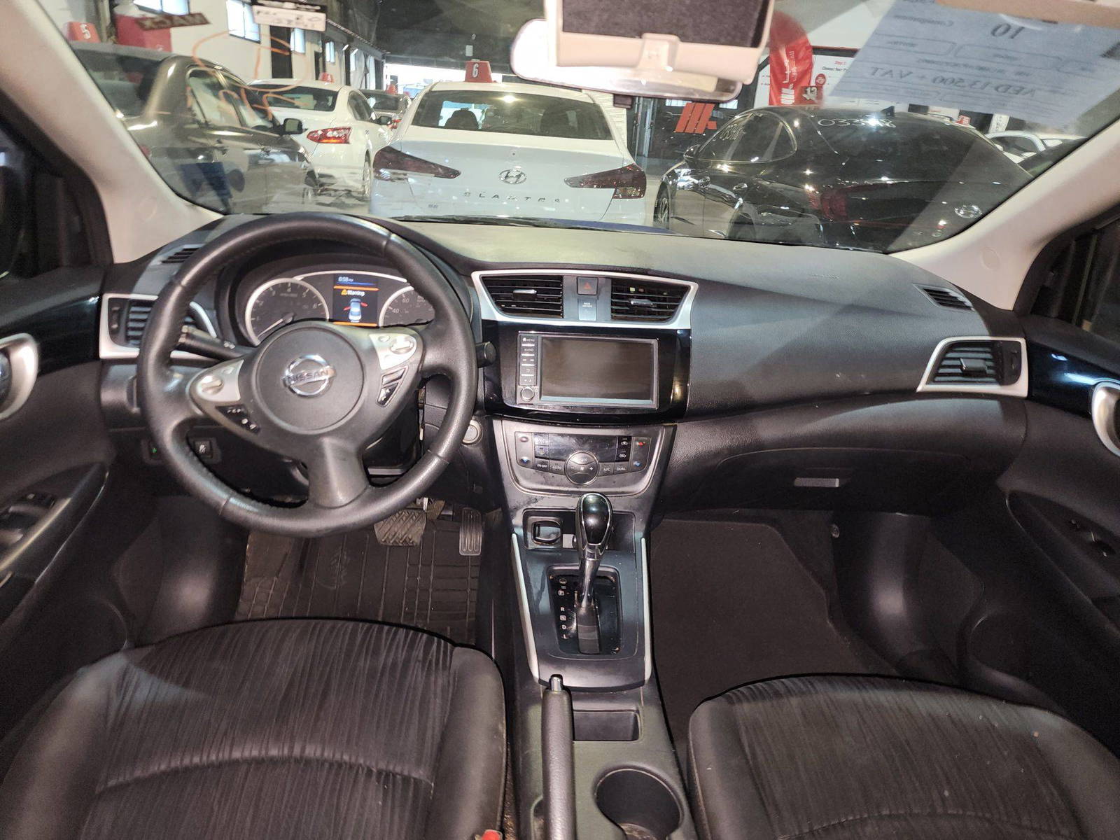 2019 NISSAN SENTRA — 128041 Miles — Lot 238892 — Al Quoz - Marhaba Auctions Used Cars - Image 7