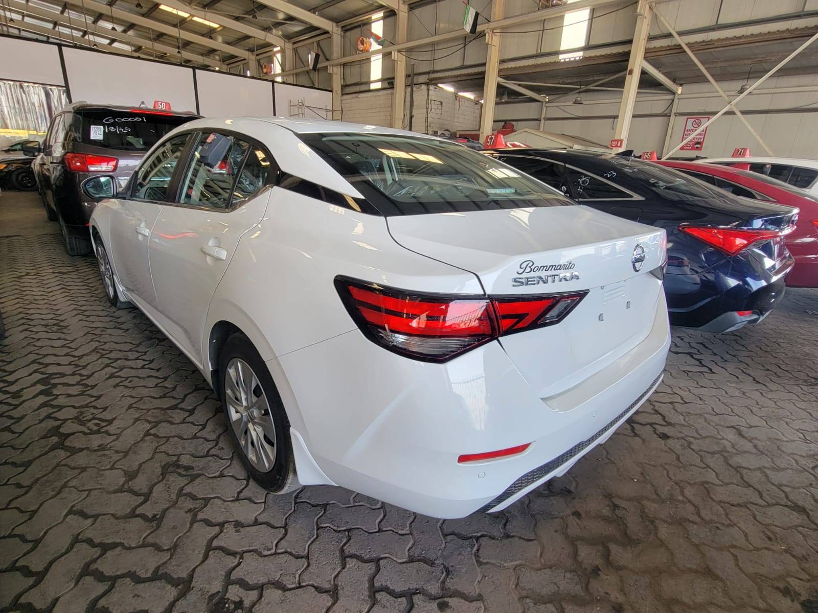 2022 NISSAN SENTRA — 46648 Miles — Lot 303094 — Main - Marhaba Auctions Used Cars - Image 6