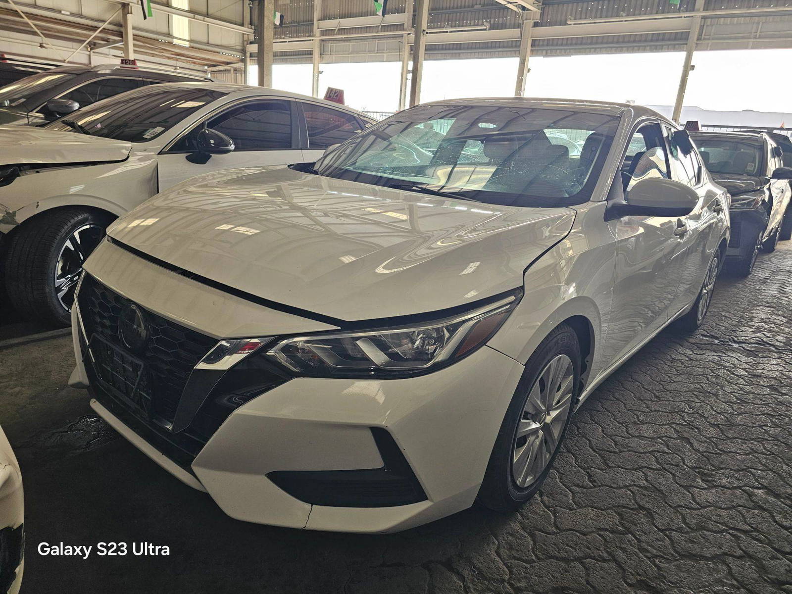 2021 NISSAN SENTRA — 62166 Miles — Lot 256086 — Main - Marhaba Auctions Used Cars - Image 4