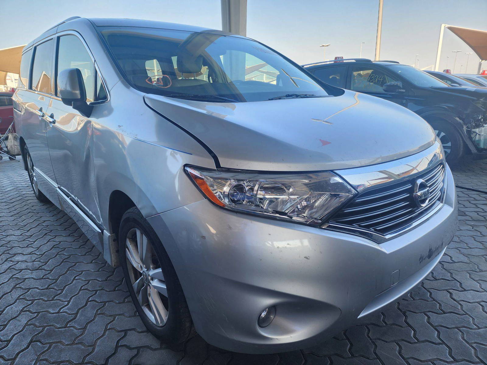 2016 NISSAN QUEST — 158608 Miles — Lot 68202643 - Marhaba Auctions Used Cars - Image 8