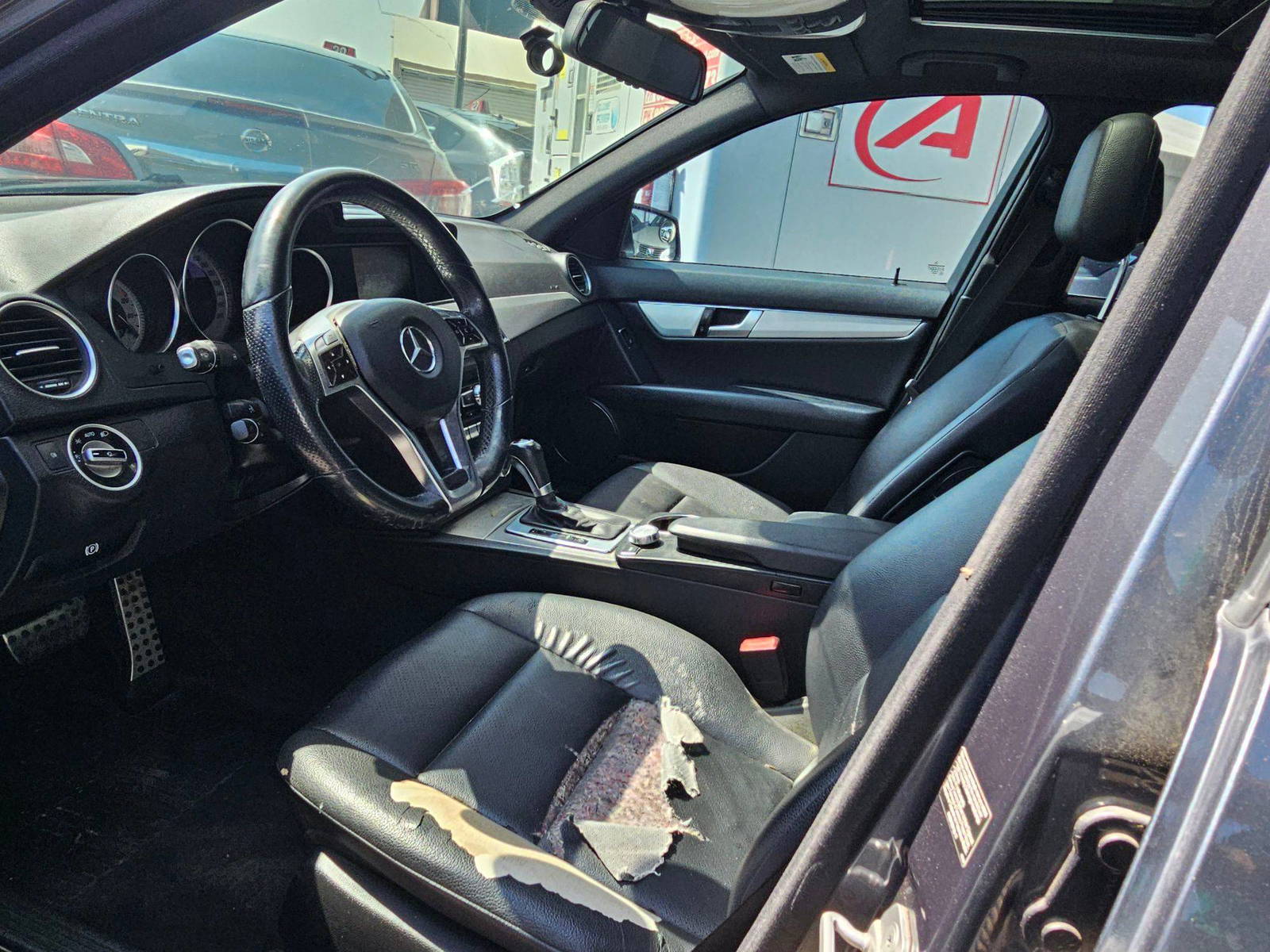 MERCEDES BENZ C 250 2013 - Marhaba Auction Used Cars - Image 8