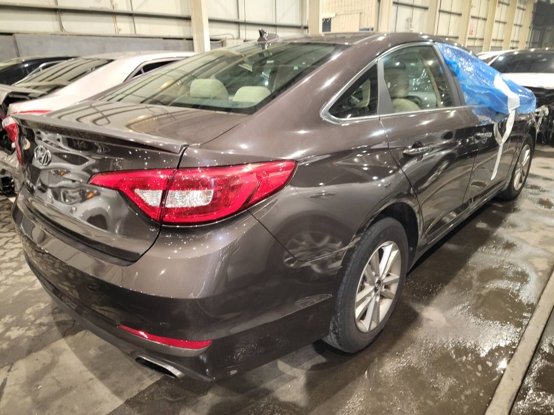 2015 HYUNDAI SONATA — 144185 Miles — Lot 75363633 - Marhaba Auctions Used Cars - Image 3