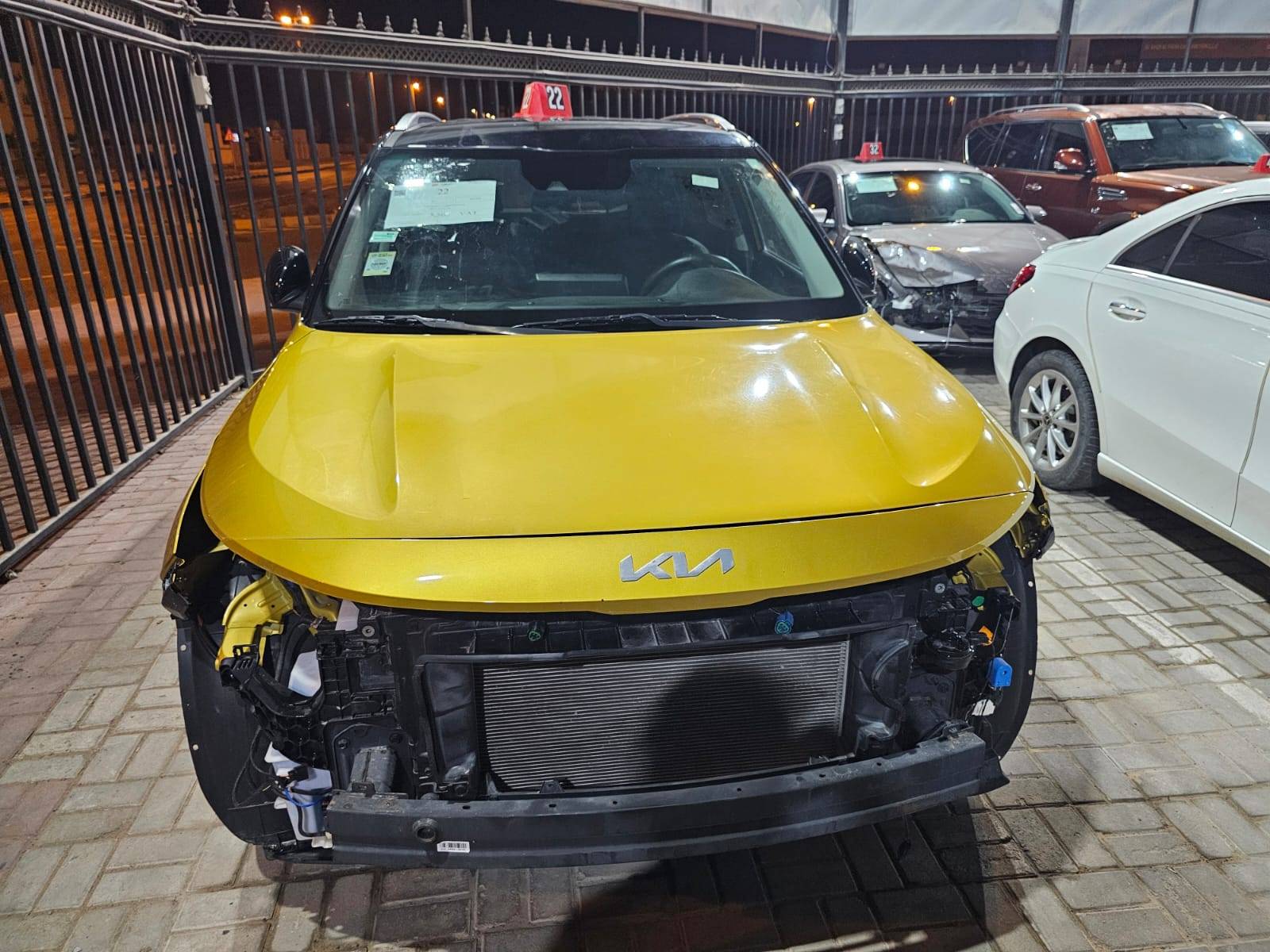 2022 KIA SELTOS — 37942 Miles — Lot AA8N7271972 - Marhaba Auctions Used Cars - Image 4