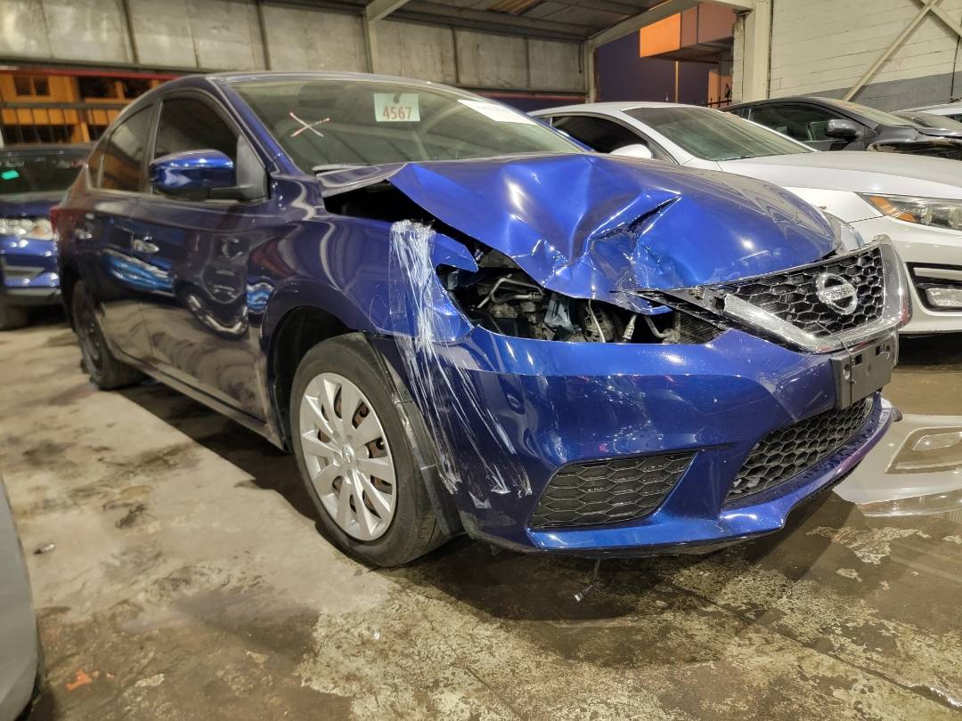 2019 NISSAN SENTRA — 40264 Miles — Lot 36410150 - Marhaba Auctions Used Cars - Image 7