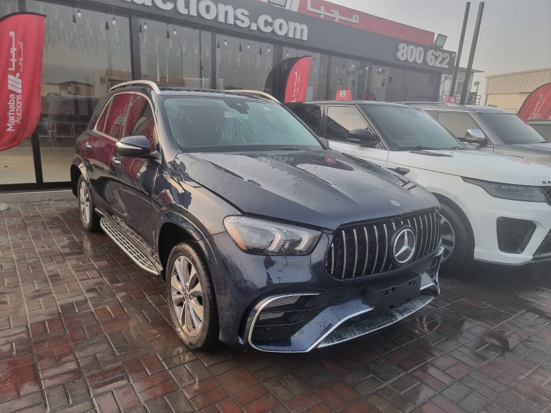 MERCEDES BENZ GLE 350 2020 view 2