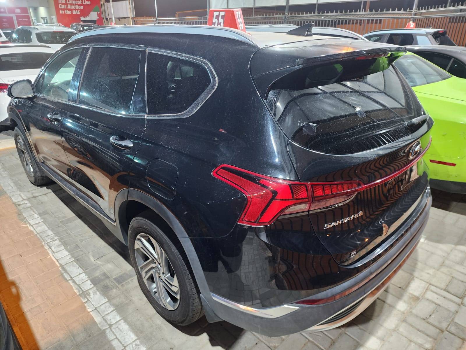 HYUNDAI SANTA FE 2022 - Marhaba Auction Used Cars - Image 7