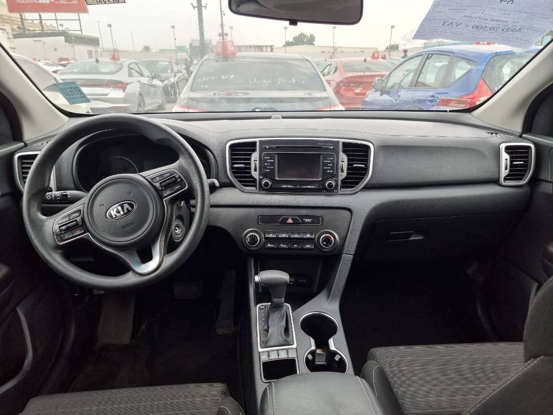 2018 KIA SPORTAGE — 105276 Miles — Lot 215487 — Ind. 12 - Marhaba Auctions Used Cars - Image 7